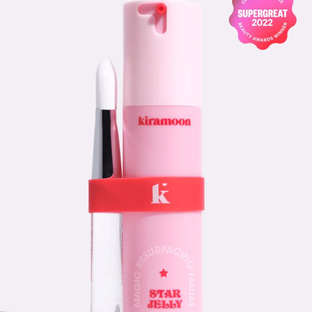 Kiramoon Star Jelly Magic Resurfacing Facial Mask
